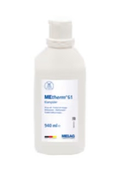 MEtherm 61 - Huuhtelukirkaste, Melaterm pesukoneelle 940ml - 1