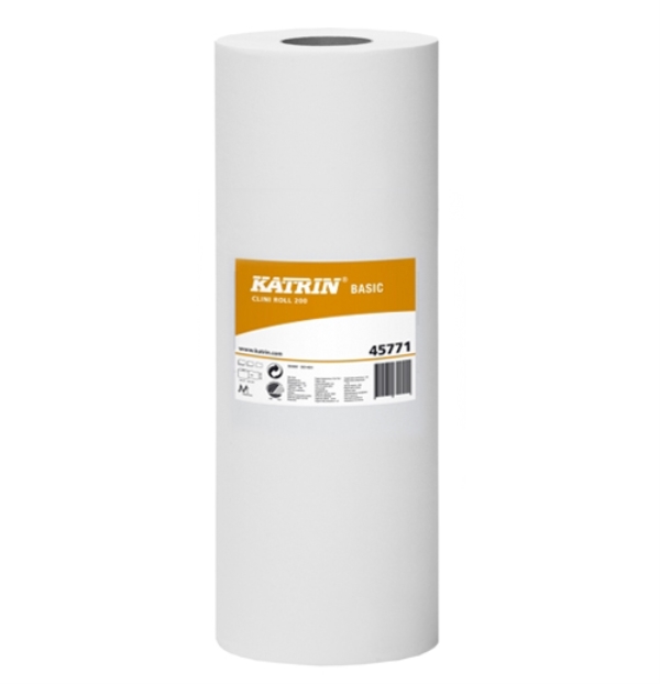 Tutkimuspöytäkreppi Katrin, 50cmx200m luonnvalk 1krs 3KPL