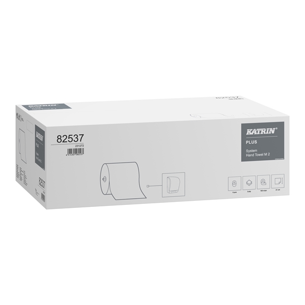 Käsipyyherulla Katrin Plus M2, 2-krt 160m/715arkk./rllx6 4290 - 1