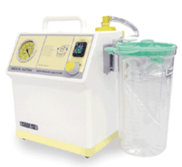 SAM12 Sähköimu, kannettava, Serres kertakäyttöpusseilla