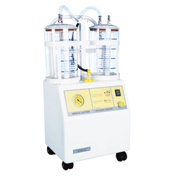 SAM35 leikkaussali-imulaite, Serres kk-pusseilla