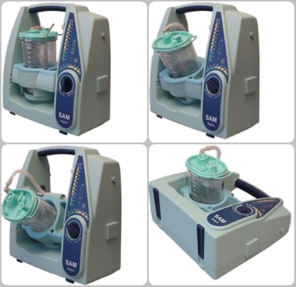 SAM EPS sähköimu, kannettava, Serres 1l kertakäyttösäiliö