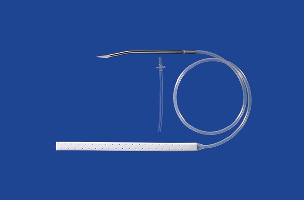 Jackson Pratt dreeni 4,5mm, sis. trokari 2,7mm - 1