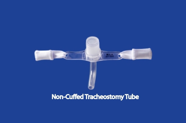 Mila trakeostomiatuubi 3mm, ilman cuffia, pituus 39mm