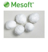 Kuitukangassykerö Mesoft, L halkaisija 45mm 100KPL - Mesoft