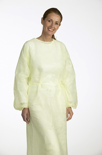 Suojatakki Barrier kuitukangas, XL 127cm elast nauha 50KPL