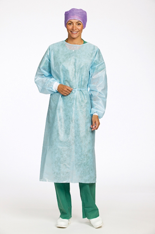 Suojatakki Barrier kuitukangas, L  läpäisemät.res. 124cm 50KPL