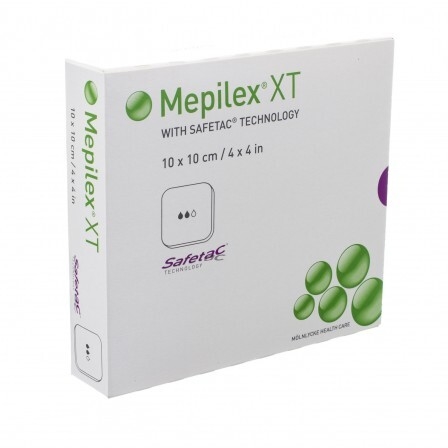 Haavasidos Mepilex XT, 10x10cm 5KPL - Mepilex - 2