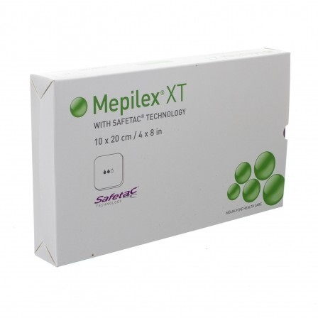 Haavasidos Mepilex XT, 10x20cm 5KPL - Mepilex - 2