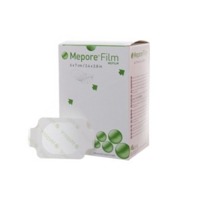 Haavakalvo Mepore Film, 6x7cm 100KPL - Mepore