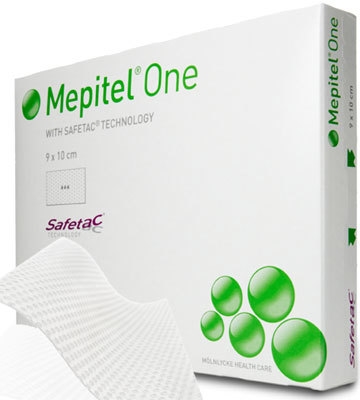 Haavaverkko Mepitel One, 10x18cm 10KPL - Mepitel