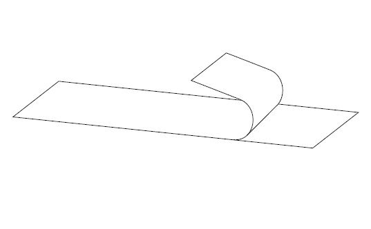 Leikkausteippi Barrier, 9x49cm 100KPL