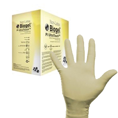 Leikkauskäsine Biogel, 6,0  PI Ultra Touch pton 50PR - Biogel