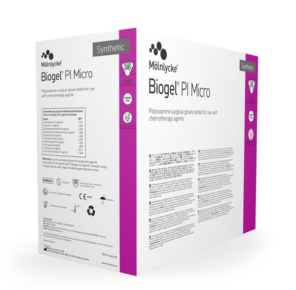 Leikkauskäsine Biogel®  , 5,5 PI Micro pton 50PR - 2