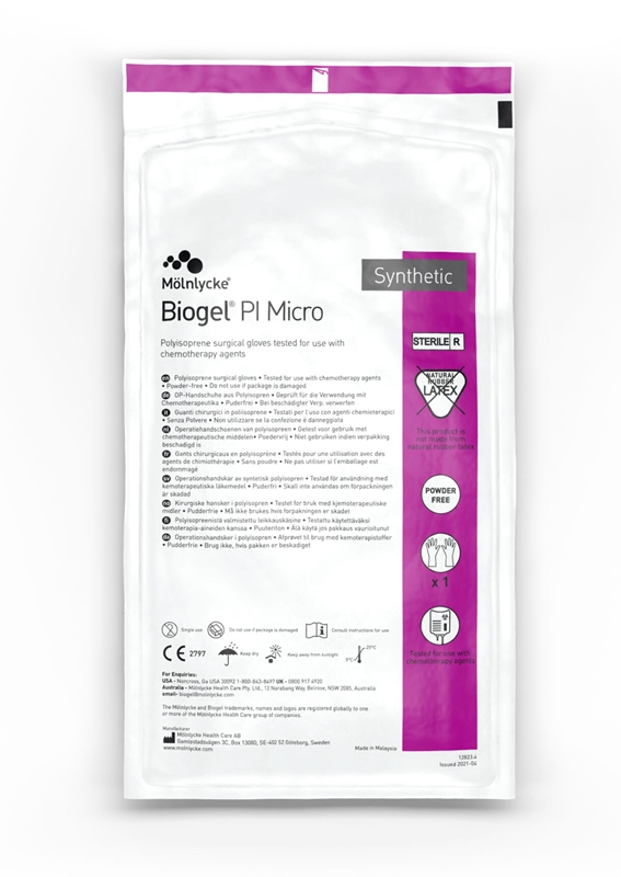 Leikkauskäsine Biogel®  , 5,5 PI Micro pton 50PR - 1