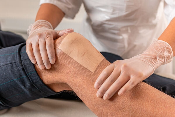 Haavasidos Mepilex Border Flex Lite, Lite, 10cmx10cm, 5kpl - Mepilex - 4