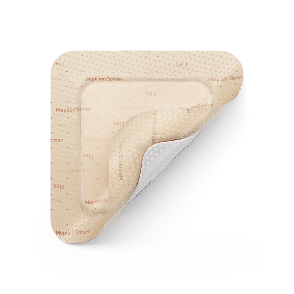 Haavasidos Mepilex Border Flex, 10x10cm 5KPL - Mepilex