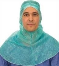 Leikkaushuppu Barrier Glenn, kypärämalli vihreä 40KPL