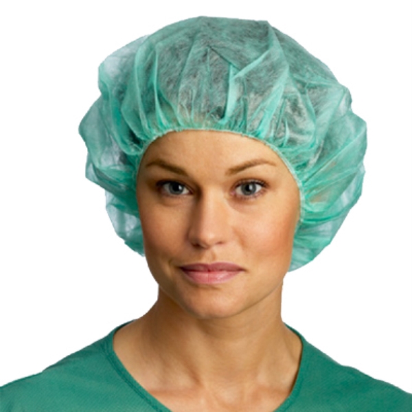 Suojapäähine Barrier Annie, 4 valk pyöreä kumin 150KPL