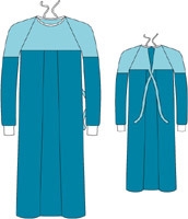 Leikkaustakki Barrier urologia, XL 160 cm 32 KPL