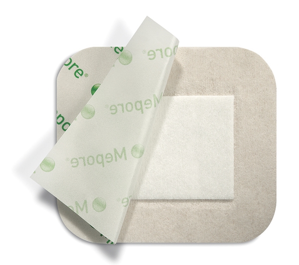 Haavatyyny Mepore Pro, 9x10cm kiin ster 40KPL