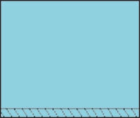 Leikkausliina Barrier, 50x50cm kiin ster 65KPL