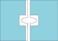 Leikkausliina Barrier reikä, 75x100cm kiin ster 30KPL