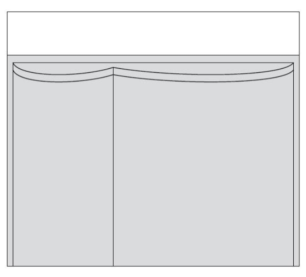 Imu-ja diatermsuojus Barrier, 40x35cm kiin ster 30KPL