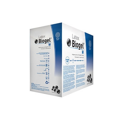 Leikkauskäsine Biogel M latex, 6,0 pton 50PR - Biogel