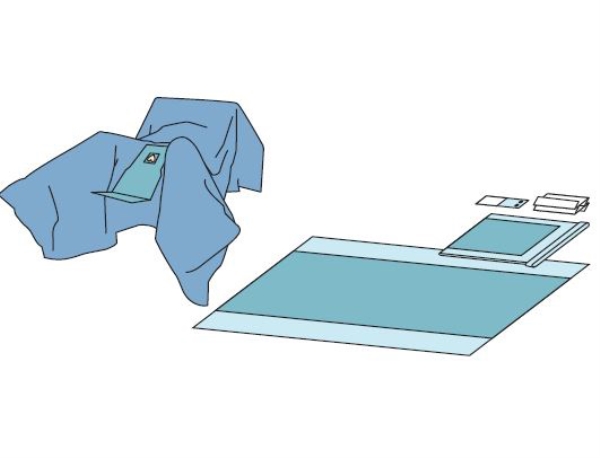 Peittelypakkaus Barrier gyn., Ster 7kpl