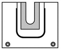 Nesteenkeräyspussi, halkio, 89x76cm  5KPL