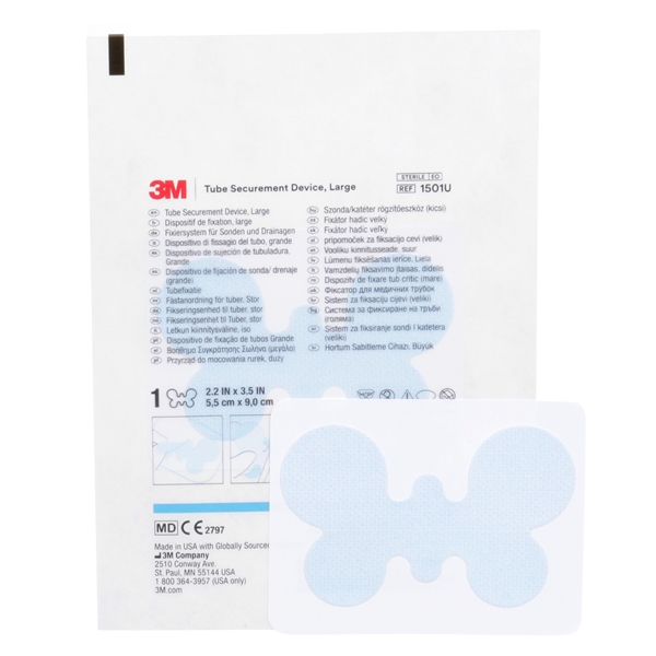 3M®Letkun kiinnitysväline, L-koko, 5,5cmx9,0cm, 25kpl, L-koko,5,5x9,0cm,25kpl - 1