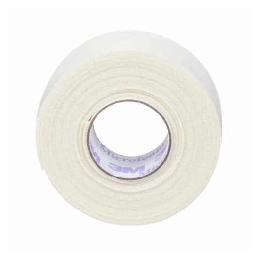 Vaahtomuoviteippi Microfoam, 25mmx5m kirurg 12KPL - 1