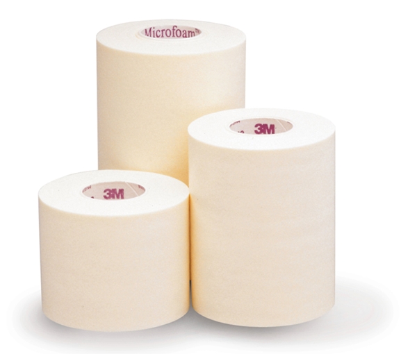 Vaahtomuoviteippi Microfoam, 75mmx5m kirurg 4KPL