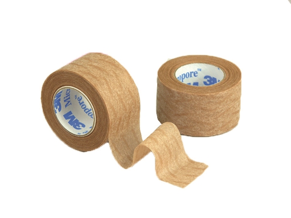 Kuitukangasteippi Micropore, 25mmx9,1m iho 12KPL