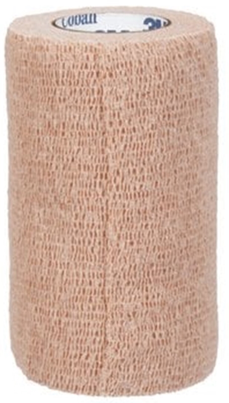 Kompressioside Coban, 100mmx4,5m ruskea 18KPL - Coban