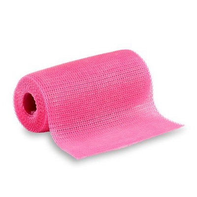 Kipsiside Scotchcast Plus, 5,1cmx3,66m pinkki 10KPL