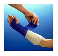 Kipsiside Scotchcast Plus, 7,6cmx3,66m sininen 10KPL - Scotchcast