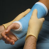 Kipsiside Scotchcast Plus, 12,7cmx3,66 valkea 10KPL - Scotchcast