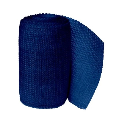 Kipsisidos Soft Cast lasikuitu, 2,5cmx1,83m pehm sininen 10KPL - Soft Cast