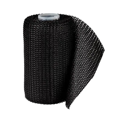 Kipsisidos Soft Cast lasikuitu, 7,6cmx3,66m musta 10KPL - Soft Cast