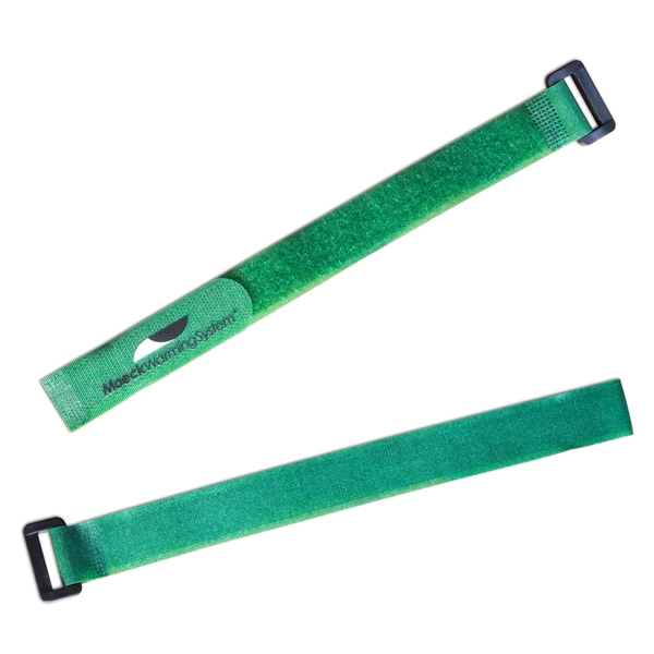 Kiinnitysside, 26-35x2,5cm vihreä 1kpl