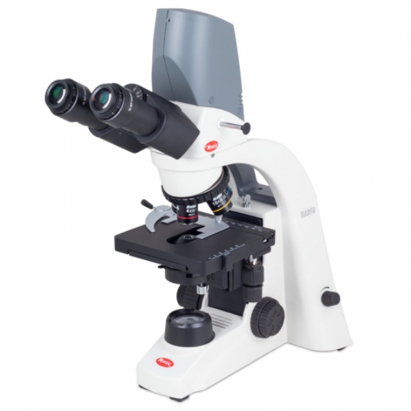 Motic mikroskooppi BA210 LED, 5MP kamera, 5MP kamera