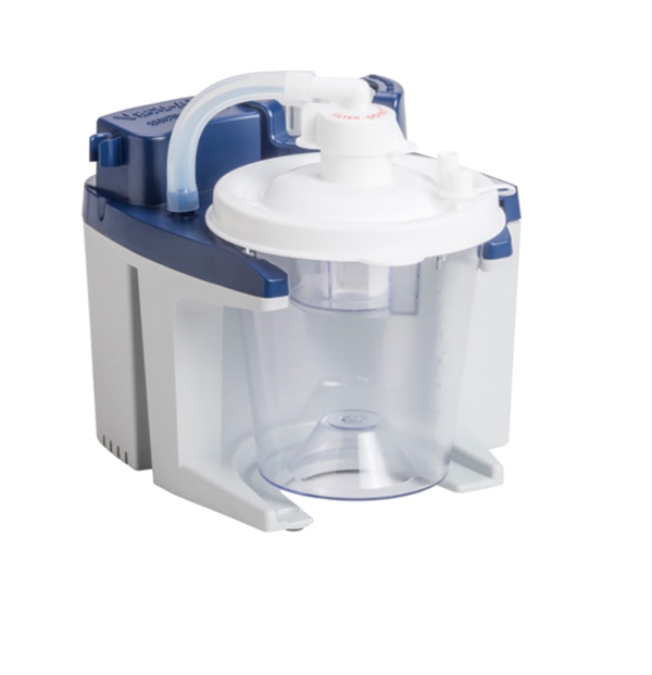 VacuAide 7325 akkukäyttöinen, sis 800ml säiliö, kantolaukku