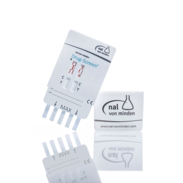 Drug-Screen Multi 7C, Multikastotesti, virtsa - 2