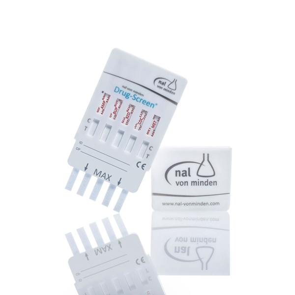 Drug-Screen Multi 7C, Multikastotesti, virtsa - 1