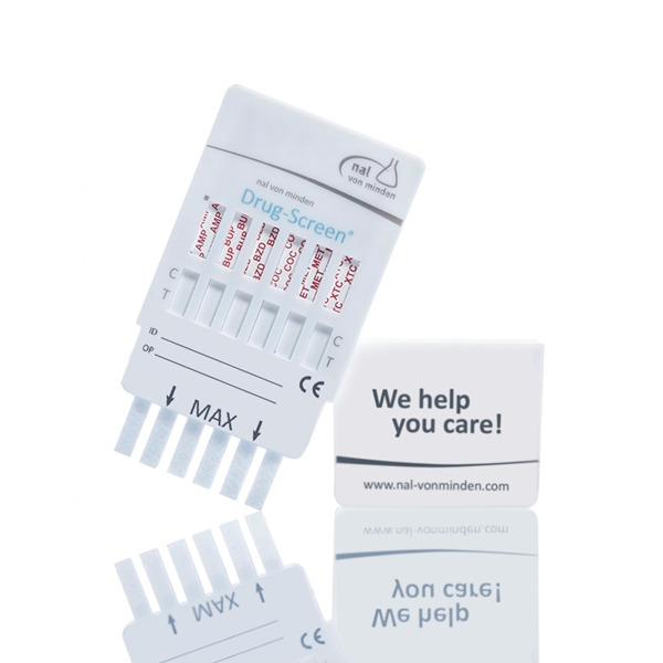 Drug-Screen Multi 12C, Multikastotesti, virtsa - 2