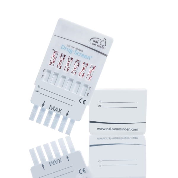 Drug-Screen Multi 12C, Multikastotesti, virtsa - 1