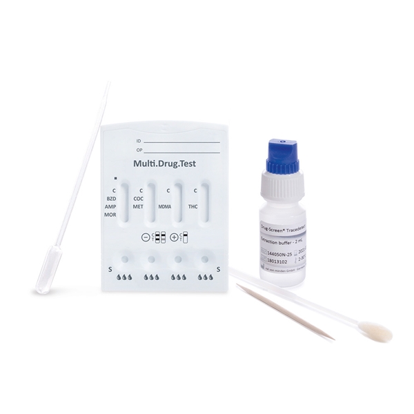 Tracedetect Multi 7TZ testi, Immunol.testeri kiintoaineille