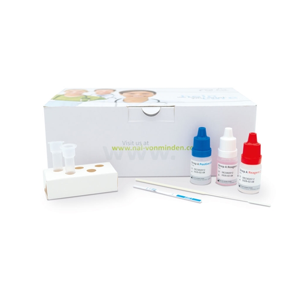 NADAL® Strep A, Pikatesti StreptokokkiA, nielu - 2